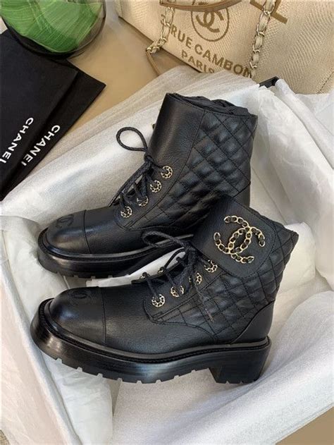 chanel cruise sneakers replica|chanel combat boots dupe.